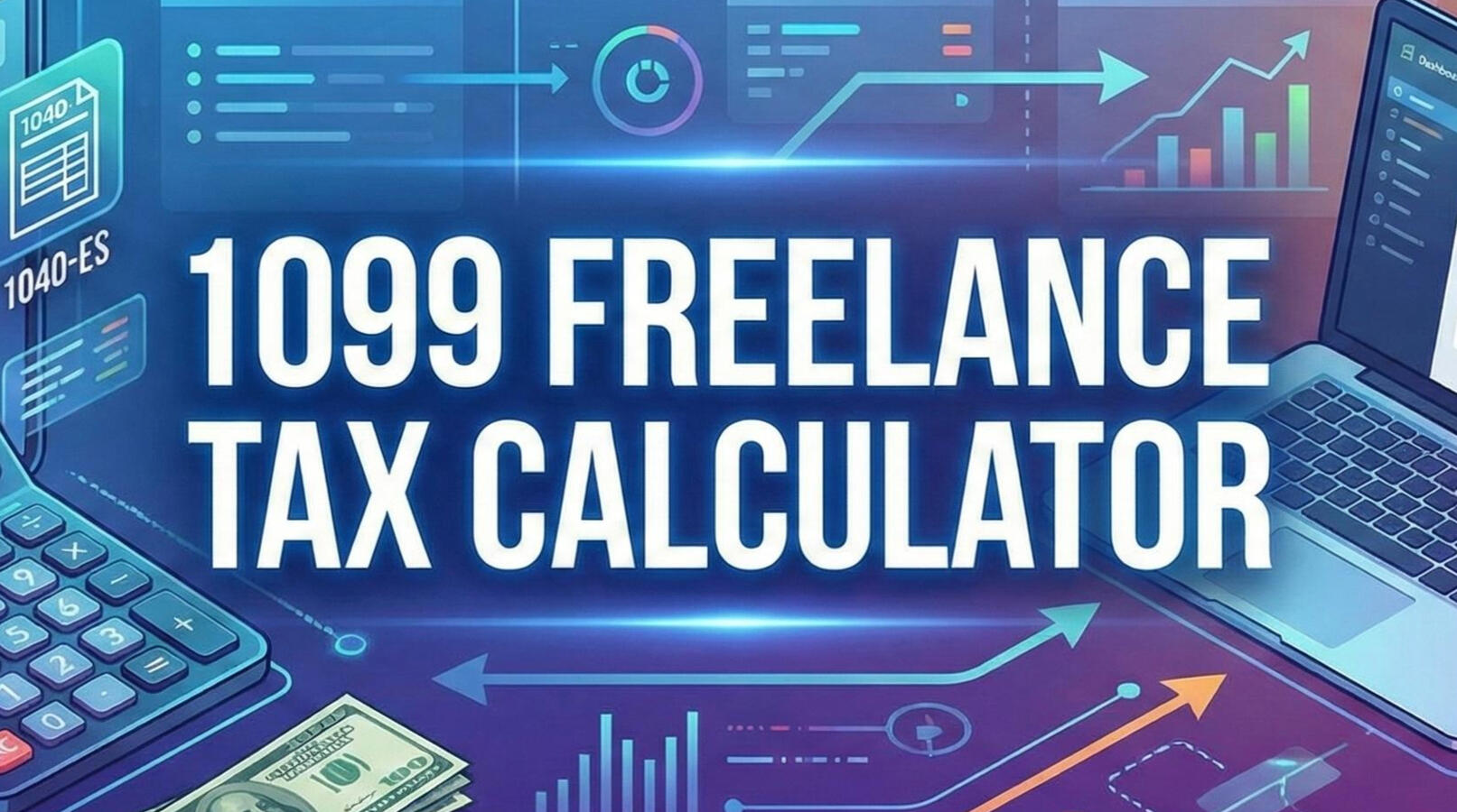 1099 Freelance Tax Calculator