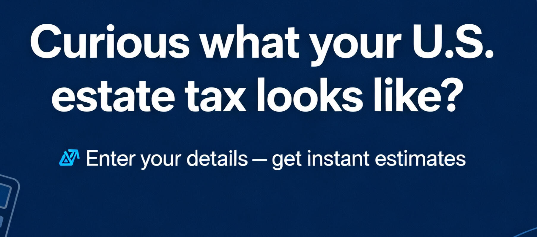 🏛️ USA Estate Tax Tool