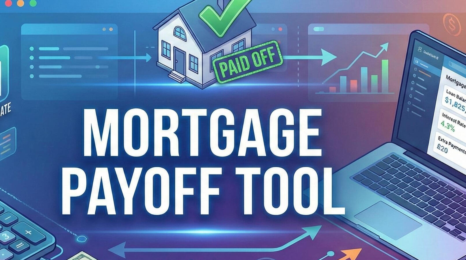 🏠 Mortgage Payoff Tool